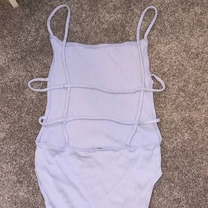 Urban Outfitters Cutout Back Bodysuit